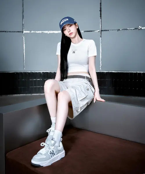 [MLB] Curb Liner NY (Grey) / 커브 라이너 NY (Grey)