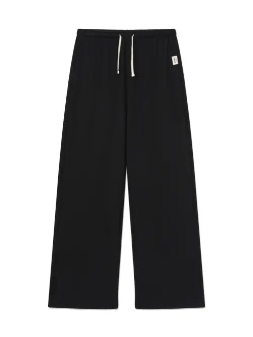 [GLOWNY] G COMFORT STRING PANTS (BLACK)