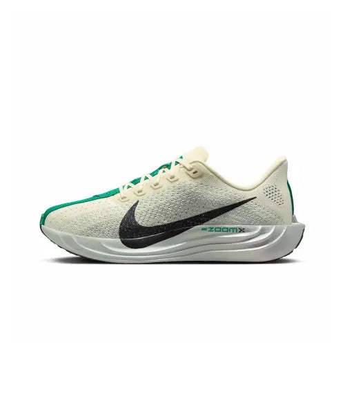 [NIKE] W PEGASUS PLUS - COCONUT MILK/BLACK SPRUCE-LT SILVER-BARELY GREEN-MTLC SILVER / 페가수스 플러스 W - 코코넛 밀크:라이트 실버:배얼리 그린:블랙 스프루스 / FQ7261-104