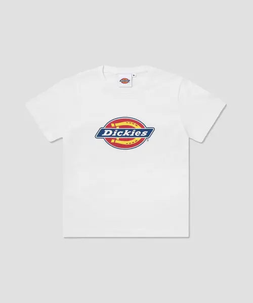 [DICKIES] Slim Fit Tree Logo T-Shirt White / 슬림핏 트리 로고 티셔츠 White