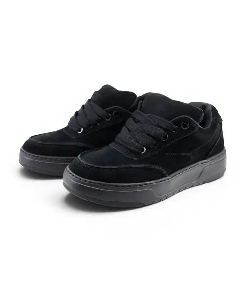 [YASE] Kim Bora x Yase Deck Board Shoes Black / 김보라x야세 데크 보드슈즈 블랙