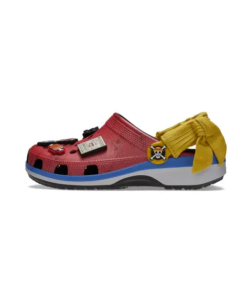 [CROCS] One Piece Luffy Classic Clog Mlt - Multi / 원피스 루피 클래식 플로그 - 멀티 / 212125-90H