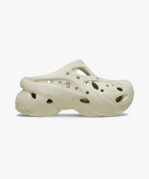 [CROCS] Caged Clog SmWt - Summit White / 케이지드 클로그 - 서밋 화이트 / 211141-2MD