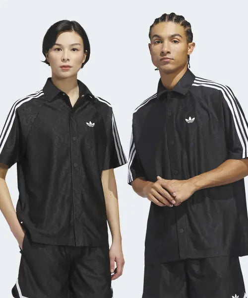 [ADIDAS] JACQUARD TOP        BLACK / 바스켓볼 플레임 탑 - 블랙 / KA9356