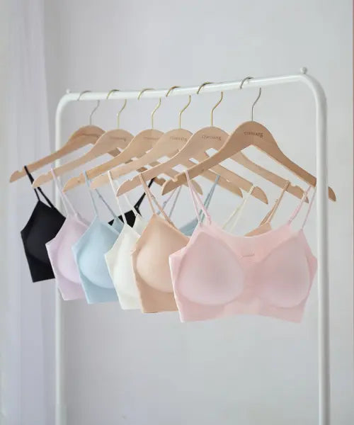 [CRASSIANG] 2cm Thin Strap Light Fit Bra / 2cm 얇은끈 라이트핏 브라