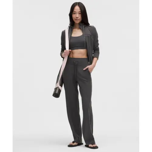 [LULULEMON] Groove High Rise Wide Leg Pants - Asia Fit / 그루브 하이라이즈 와이드 레그 팬츠 *아시아 핏  GGRE