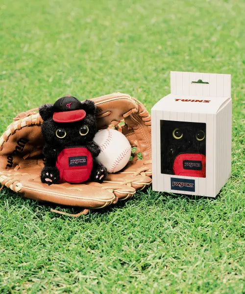[JANSPORT] JanSport X LG Twins Nero Keyring / 잔스포츠 X LG TWINS 네로 키링