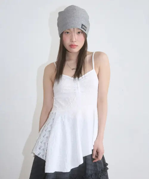 [ASON] Petal Sleeveless / White