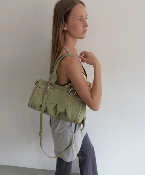 [ASURA] CITY BAG (OLIVE)