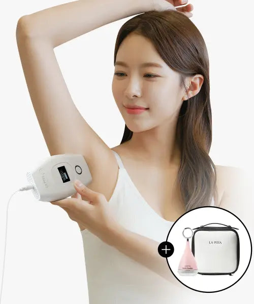 [LA PITTA] Gliding IPL Hair Removal Device / 글라이딩 IPL 제모 의료기기