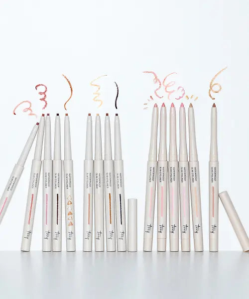 [TOOQ] Eye Extender Waterproof Slim Eyeliner / 워터프루프 슬림 아이라이너 (12color)