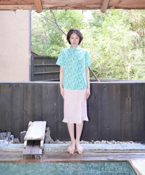 [NUUANU] Koya Skirt_Pink