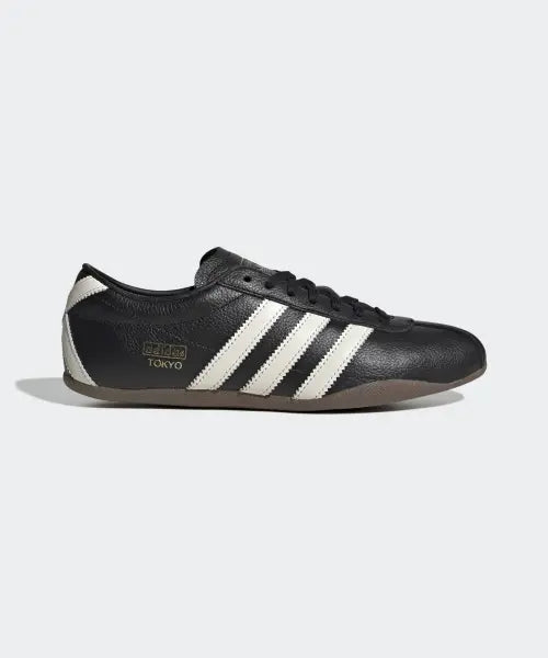 [ADIDAS] TOKYO W             CBLACK/OWHITE/GOLDMT / 도쿄 - 블랙:화이트 / JQ0598