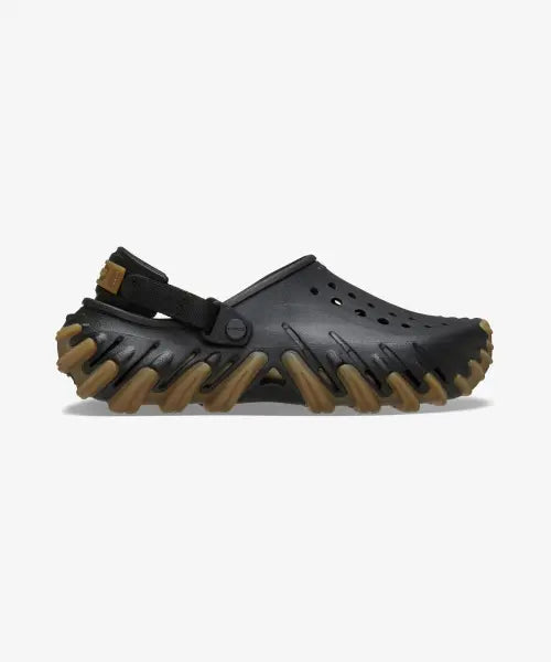 [CROCS] Echo Gum RO Clog Blk - Black / 에코 RO 클로그 - 블랙 / 211675-001