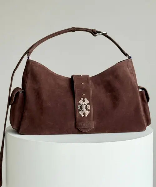 [71TO96] Seo Ga Bag (Brown) / 서가백 , Seo-Ga Bag (Brown)