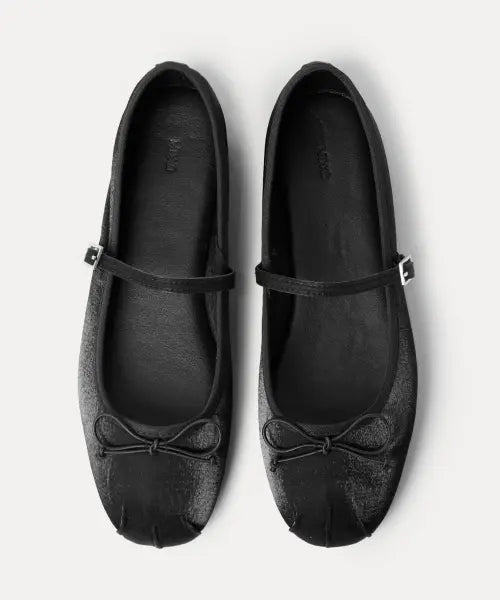 [MIXXO] Satin Ribbon Mary Janes / 사틴 리본 메리제인_MIAOZG701C
