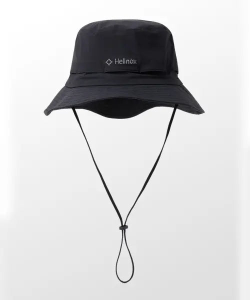 [HELINOX WEAR] Natural Black Bucket Hat / 네츄럴 블랙 버킷햇_Black