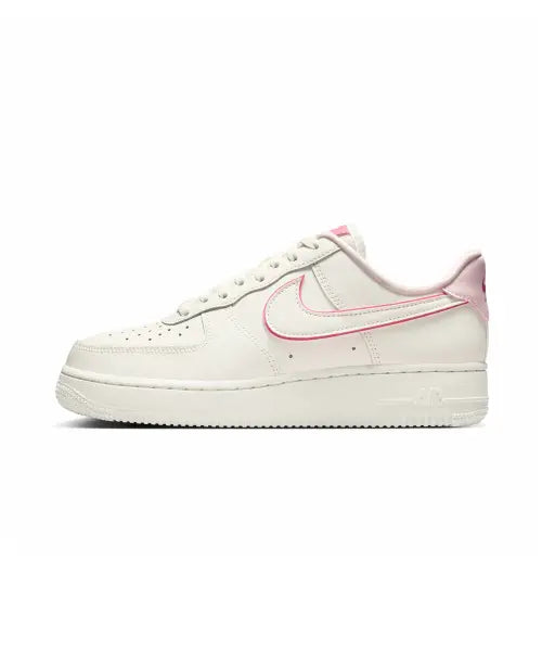 [NIKE] W AIR FORCE 1 07 ESS - SAIL/SAIL-PEONY-PINK FOAM / 에어 포스 1 07 에센셜 W - 세일:피어니:핑크 폼:세일 / IO4226-104