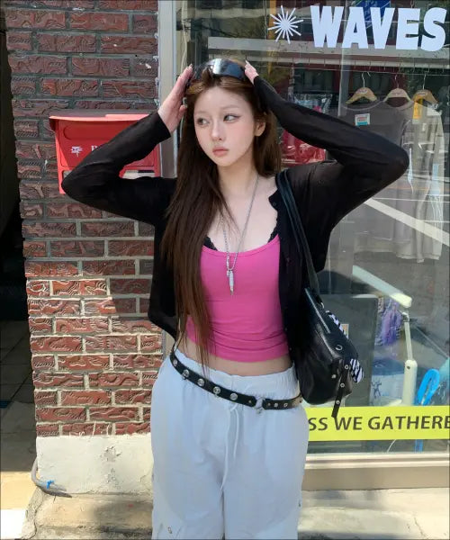 [MIXXO] Essential Summer See-Through Cardigan / [에센셜] 썸머 시스루 가디건_MIWCKG520T