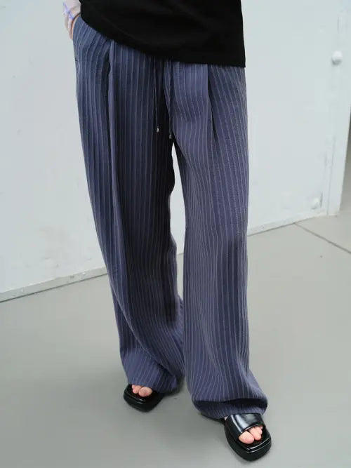 [RAIVE] Stripe Banding Pants VW6ML671_3color