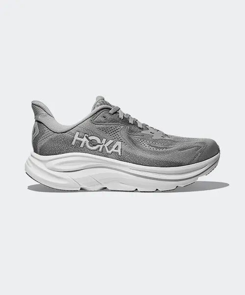[HOKA] (W) Clifton 10 Wide - STELLAR GREY/GALACTIC GREY / 1162050-SRYG / (여성) 클리프톤 10 와이드 - 스텔라 그레이:갈락틱 그레이 / 1162050-SRYG