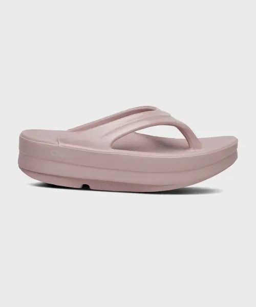 [OOFOS] [OOmega] Deep Pink Unisex Flip Flops / [OOmega] 진한 핑크 남여공용 플립플랍