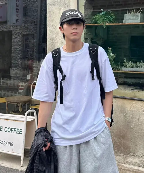 [SPAO] Cool Cotton Loose Fit Short Sleeve T-Shirt / [COOL코튼] 루즈핏 반팔티_SPRWGA9C01