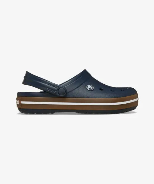 [CROCS] Crocband Gum Clog Navy - Navy / 크록밴드 검 클로그 - 네이비 / 212756-410