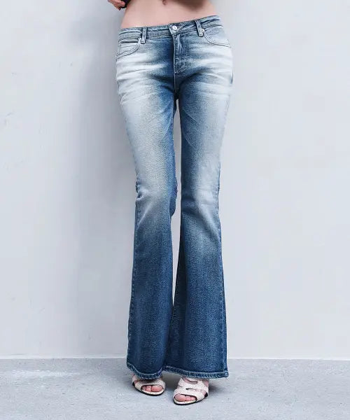 [2000ARCHIVES] ASHY JEANS (BLUE)