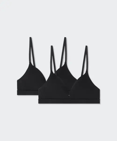 [MUSINSA STANDARD WOMAN] Women's Modal Bralette 2-Pack / 우먼즈 모달 브라렛 2팩