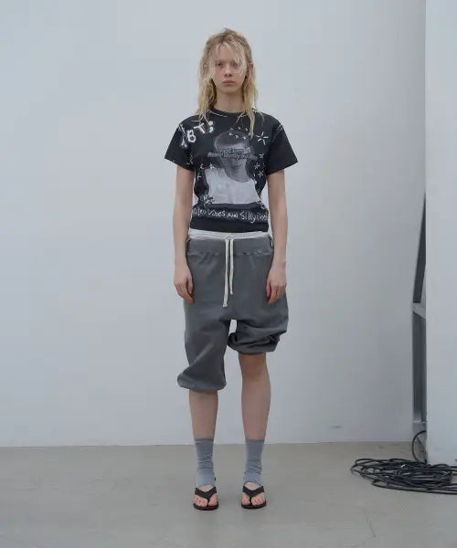 [LCDC™] PRINTED T-SHIRT (BLACK)