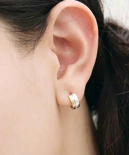 [LOVEMBER] Tiny Essential Silver 925 Hoops / [silver 925] Tiny Essential Hoops