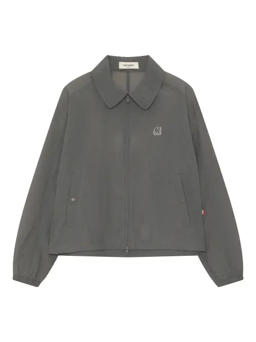 [NORDISK] Zip Ripstop Lightweight Jacket - W_Cool Grey / 시프 립스탑 경량 자켓 - W_Cool Grey