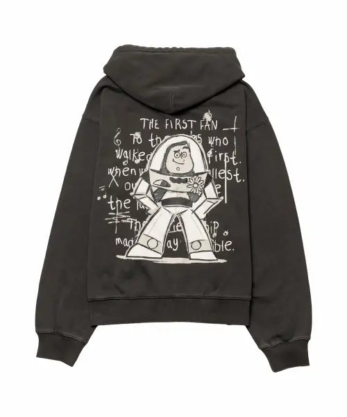 [THEFIRSTFAN] The First Fan Zip-Up_02 Dark Grey / 더 퍼스트 팬_집업 _02 다크그레이