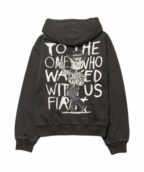 [THEFIRSTFAN] The First Zip-Up Hoodie / 더 퍼스트 팬_집업 _01 다크그레이