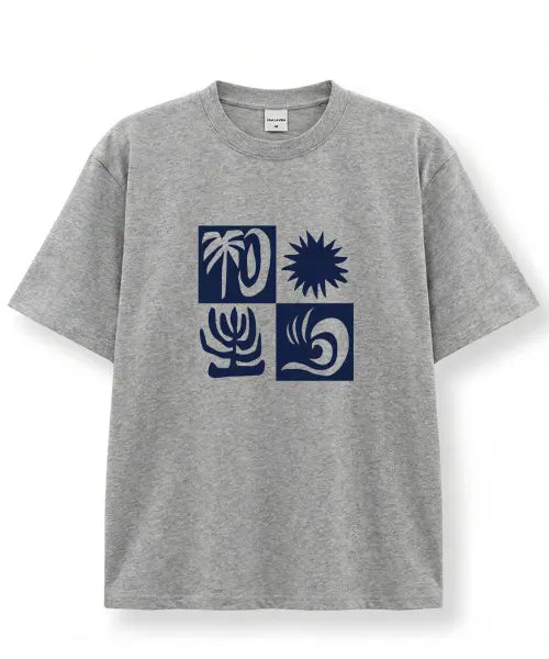 [VIVA LA VIDA] Palm Short Sleeve T-Shirt / Palm 반팔 티셔츠