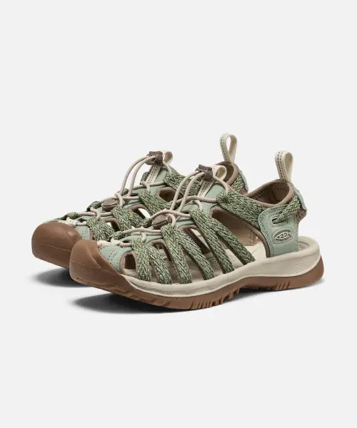 [KEEN] Whisper Women's Sandals LILY PAD / 위스퍼 여성 샌들 LILY PAD