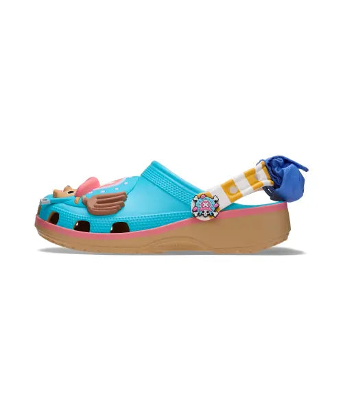 [CROCS] One Piece Chopper Cls Clg Mlt - Multi / 원피스 쵸파 클래식 클로그 - 멀티 / 212794-90H