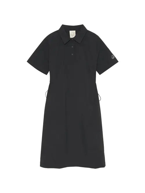 [NORDISK] Mimiro Collar Dress - W_Black / 미미르 카라 원피스 - W_Black
