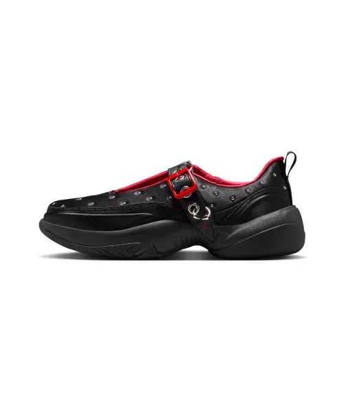 [NIKE] WMNS JORDAN POINTE CN - WHITE/UNIV RED-BLACK-MTLC SILVER-WHITE-WHITE / 조던 포인트 W - 화이트:블랙:메탈릭 실버:유니버시티 레드 / IW2024-160