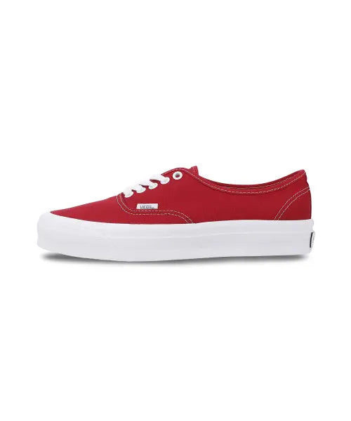 [VANS] LX Authentic 44 - RACING RED / VN000EBNIZQ1 / 프리미엄 어센틱 44 LX - 레이싱 레드 / VN000EBNIZQ1