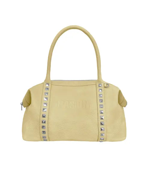 [PASION] Studdy Crush Bag_Lemon / 스터드 크러쉬 백_레몬 Studdy Crush Bag_Lemon