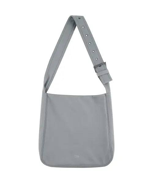 [COYSEIO 038] 038 ROUND SWEAT CROSS BAG GREY