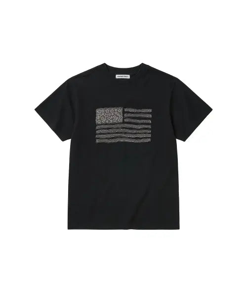 [MAICHOI TOKYO] MAICHOI Vintage Patch T-Shirt Black
