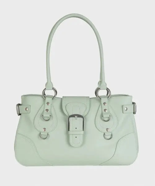 [DIMANCHE] Editor Bag (mint)