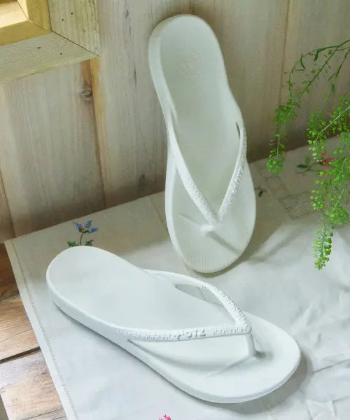 [OTZ] COVBS Flip Flops White OZFJGS222W / 코브스 플립플랍 화이트 OZFJGS222W