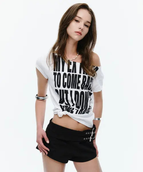 [MIDNIGHT MOVE] ss ex t (white)