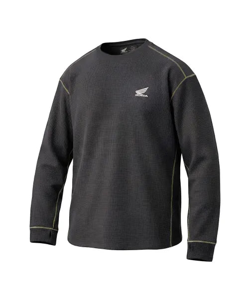 [PHYPS MOTORCYCLE] H-Tech Waffle Long Sleeve Charcoal