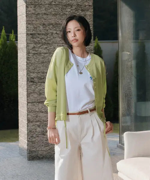 [THEATG] 3 Pack All Day Core Sheer Cardigan 26SS / [3PACK] 26SS 올데이코어 시어 가디건