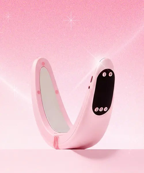 [BEAUND] Andmode PRO Pink V-Line Massager / 앤모드 PRO PINK 업그레이드 브이라인 마사지기